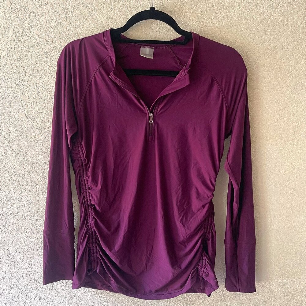 Calia, M, swim top/ athletic pullover